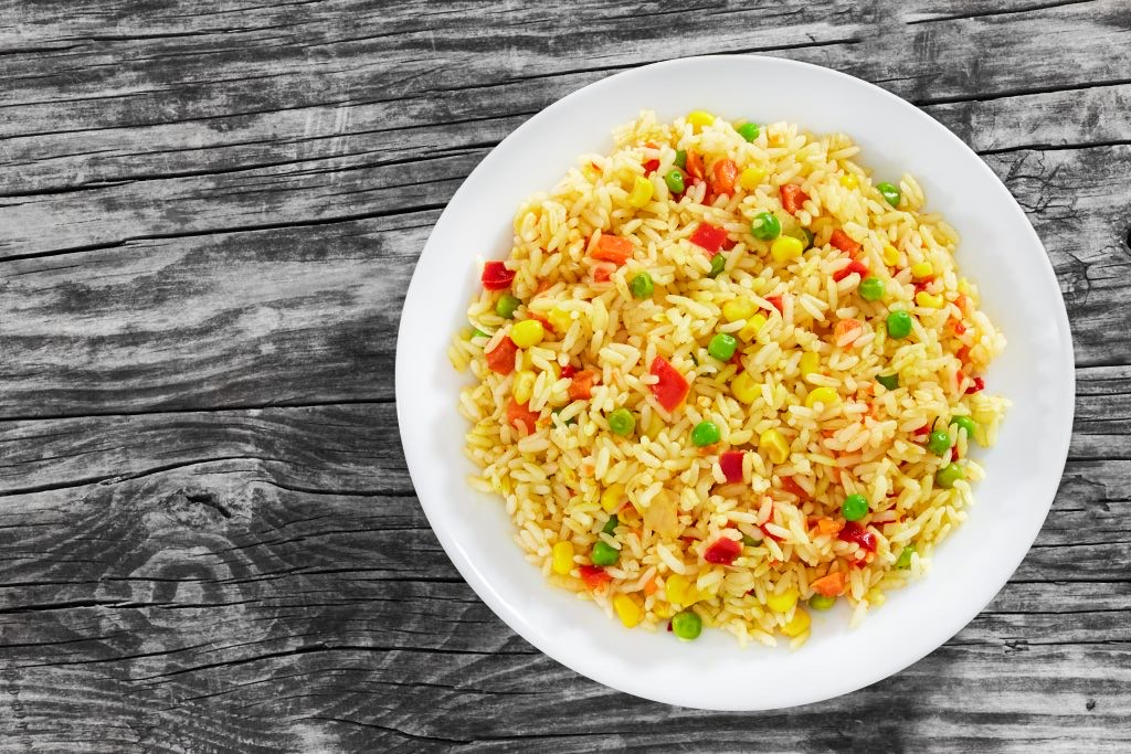 Receta Arroz Primavera Gourmet