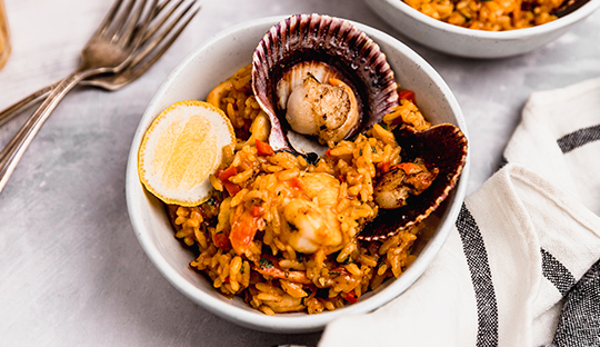 ARROZ CON MARISCOS