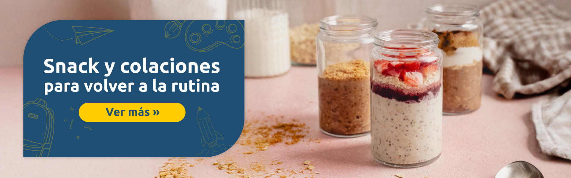 Colaciones y Snacks Gourmet