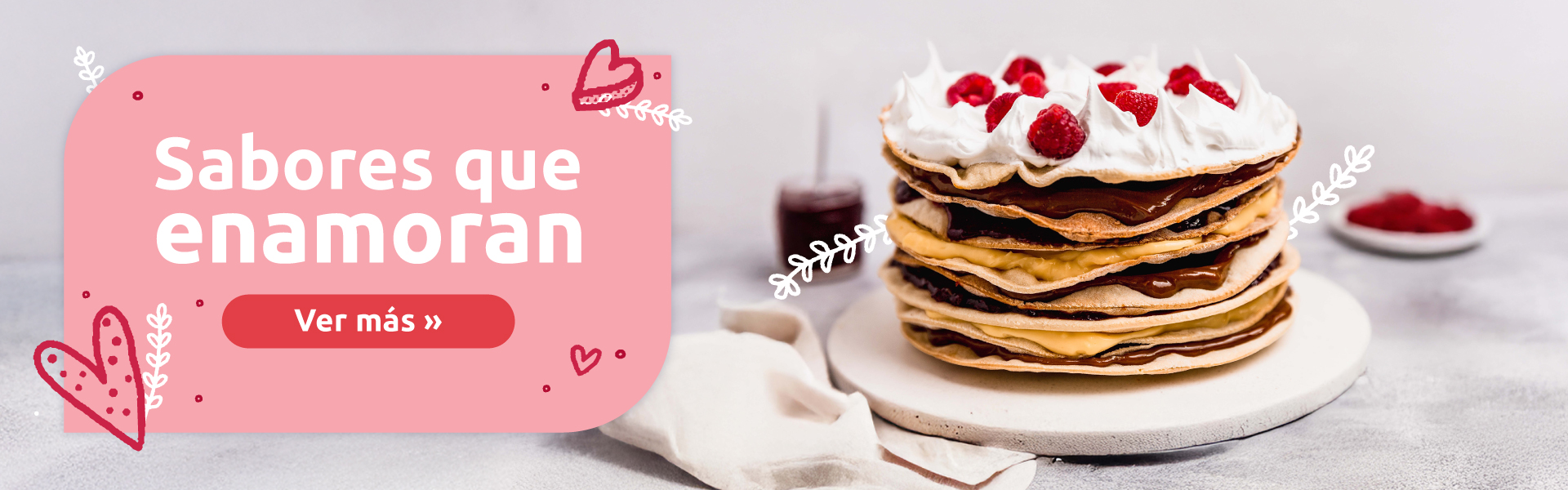 San Valentin Gourmet