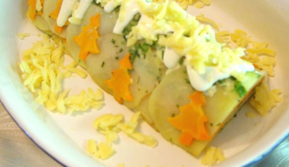 Receta Terrina de Papas y Zanahoria | Gourmet