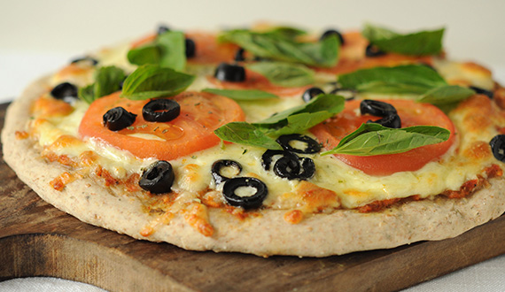Descubrir 50+ imagen masa de pizza integral receta