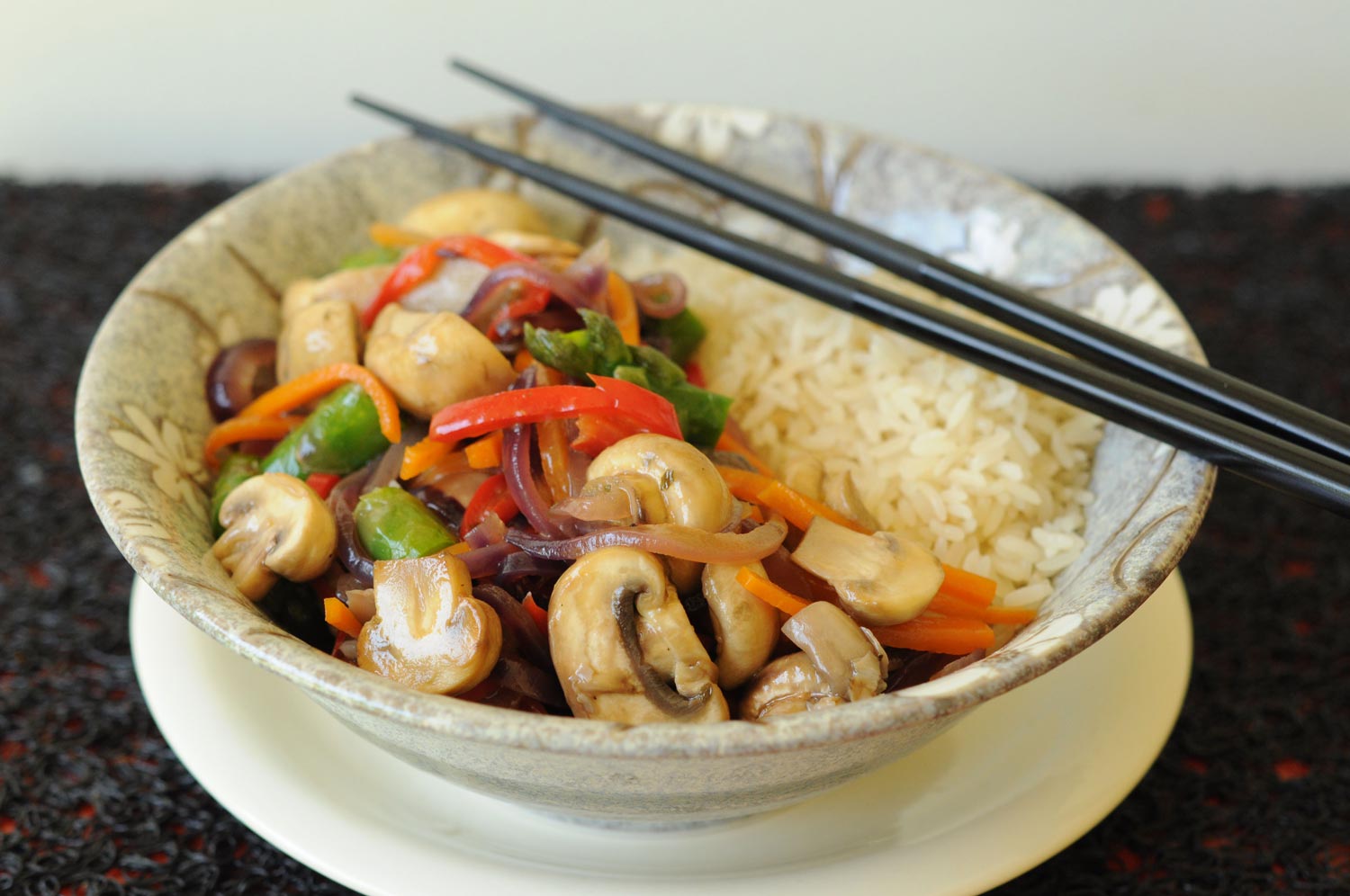 Receta de Wok de Verduras Salteadas | Gourmet