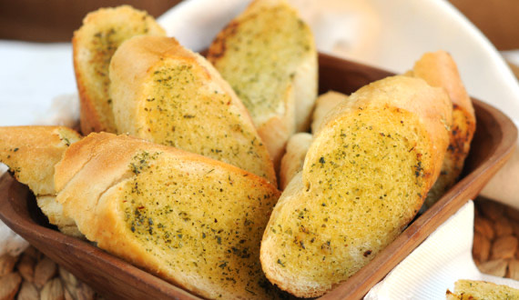 Receta Pan de Ajo | Gourmet