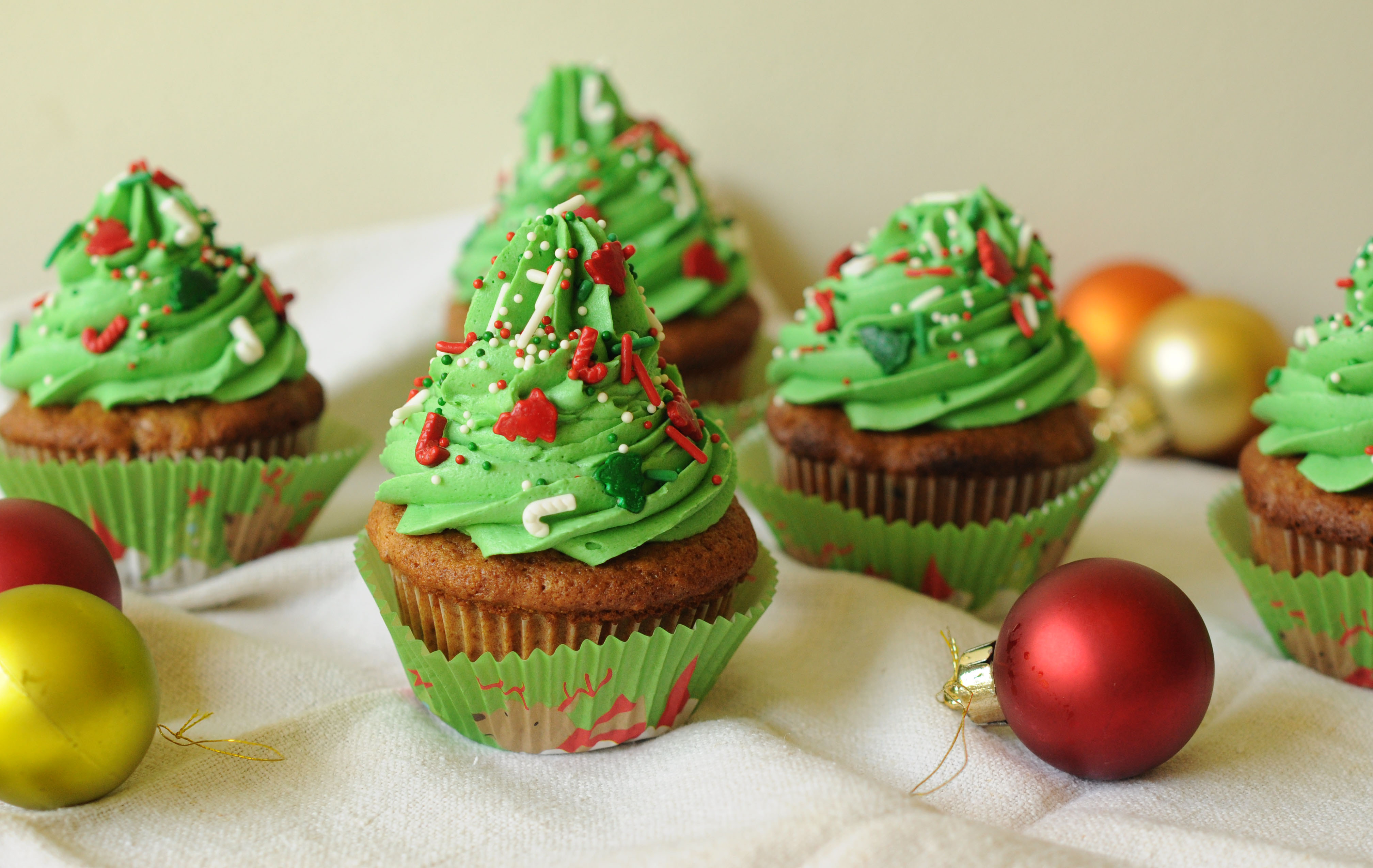 Top 51+ imagen receta para hacer cupcakes navideños