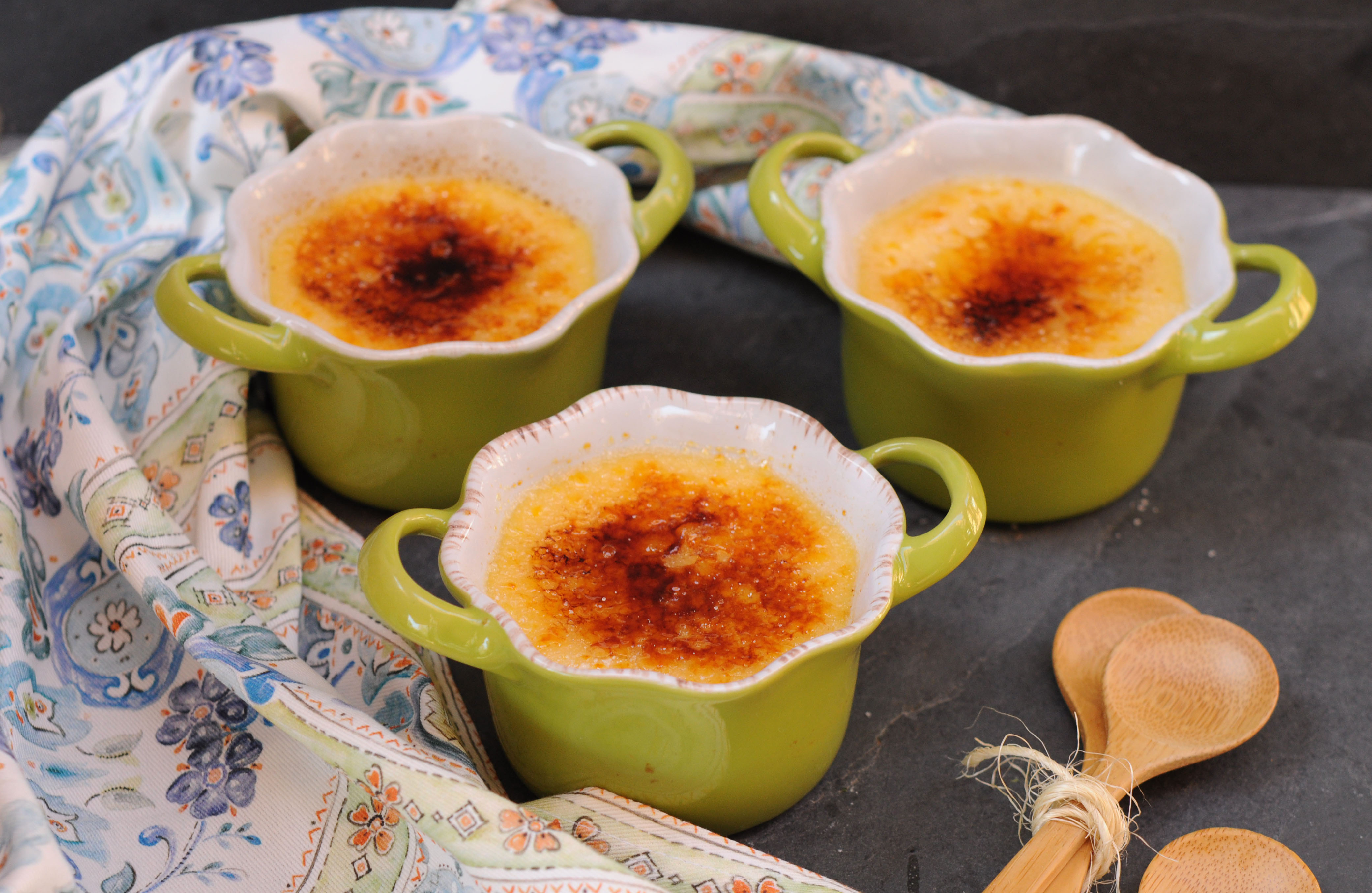 Receta Creme Brulee Gourmet