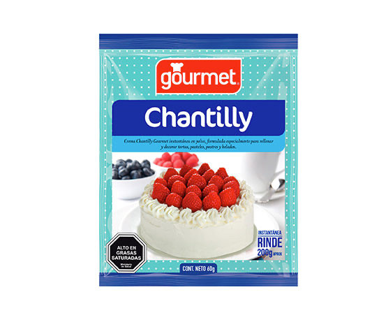 Base Para Crema Chantilly Gourmet