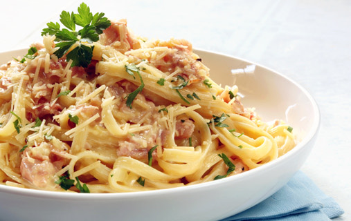 Pasta Carbonara Receta | Gourmet