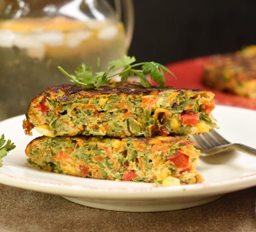 Receta Tortilla de Verdura