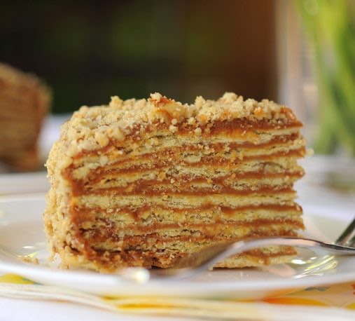 Descubrir 94+ imagen pastel de milhojas receta
