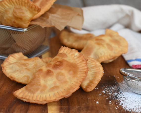 Receta de Masa para Empanadas Fritas | Gourmet