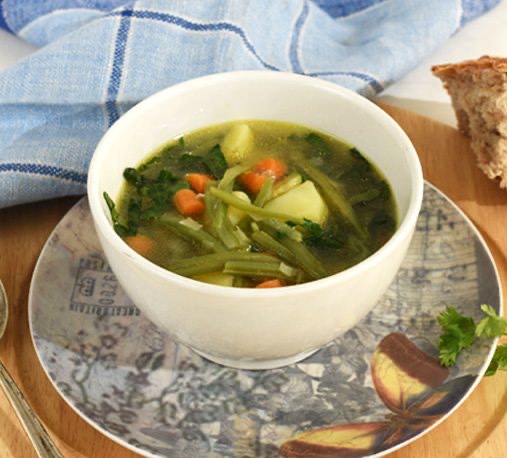 Receta Sopa de Verduras | Gourmet