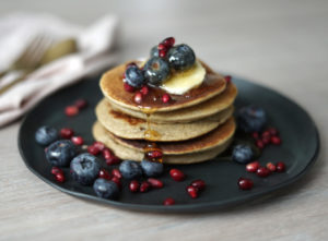 Receta Panqueques De Avena Y Plátano | Gourmet