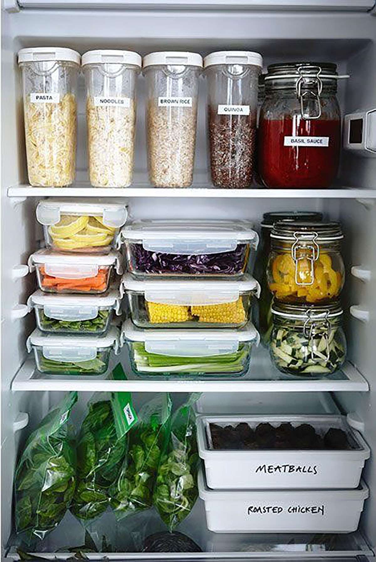 Cómo organizar el refrigerador?