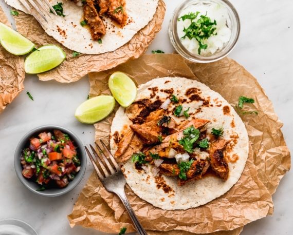 Receta Tacos al Pastor Mexicanos | Gourmet
