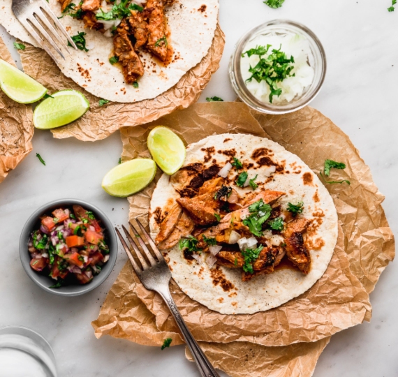 Receta Tacos Al Pastor Mexicanos Gourmet