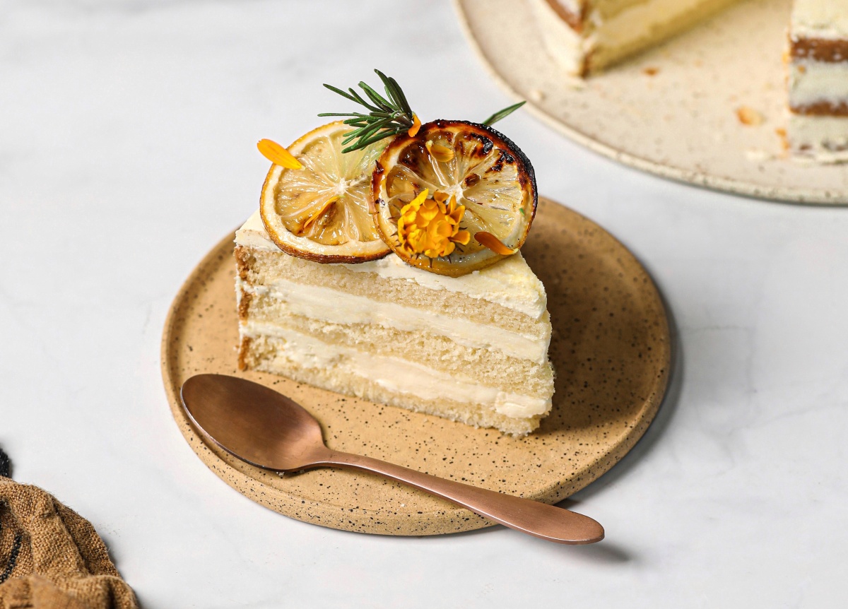 Receta Lemon Cake Estilo Naked Gourmet