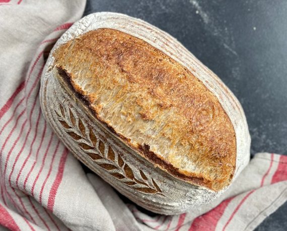 Top 74+ imagen masa madre receta pan