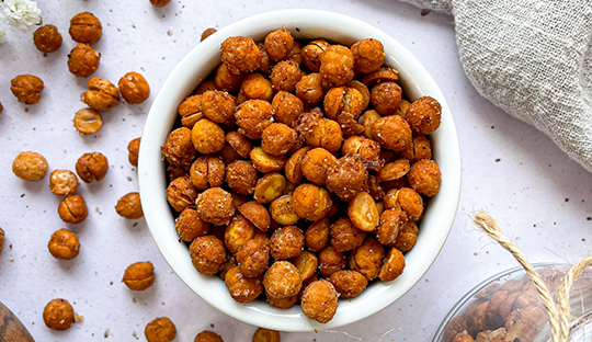 Garbanzos Crocantes al Horno