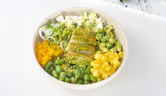 Bowl de Arroz con Verduras