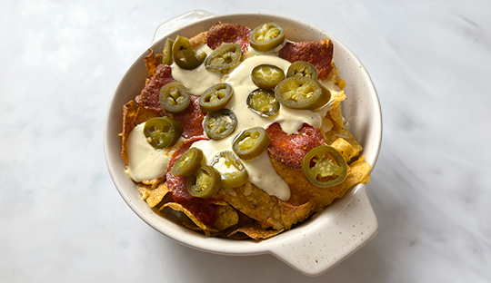 ¿Cómo preparar Nachos con Queso?