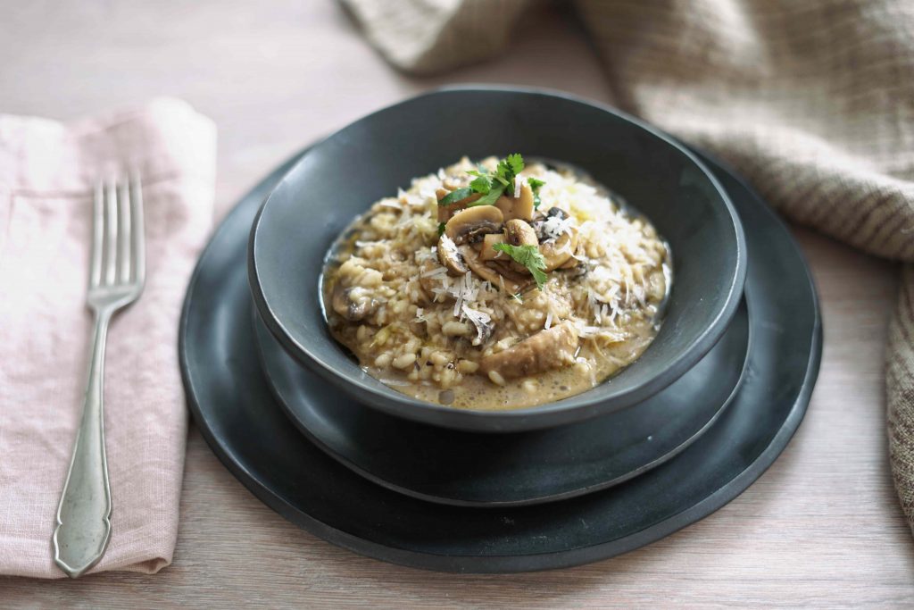 Arroz de risotto