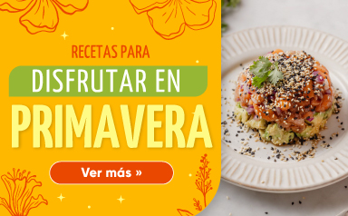 Recetas para disfrutar en primavera Gourmet