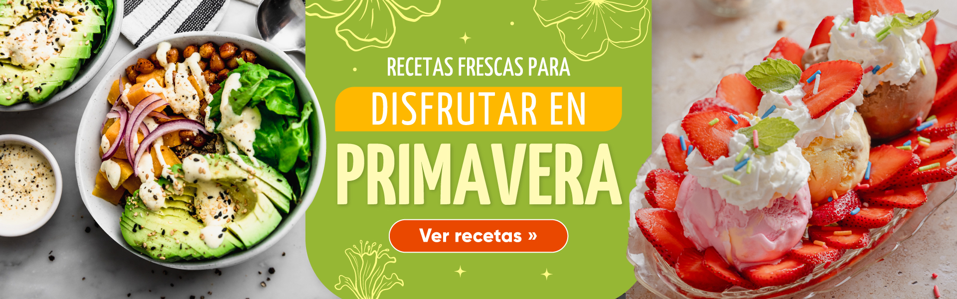 Recetas para disfrutar en primavera Gourmet