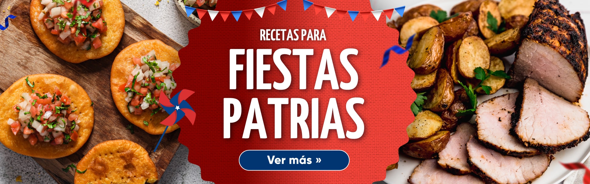 Recetas para fiestas patrias