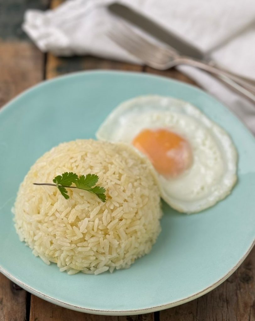 como hacer arroz blanco clásico con sabor