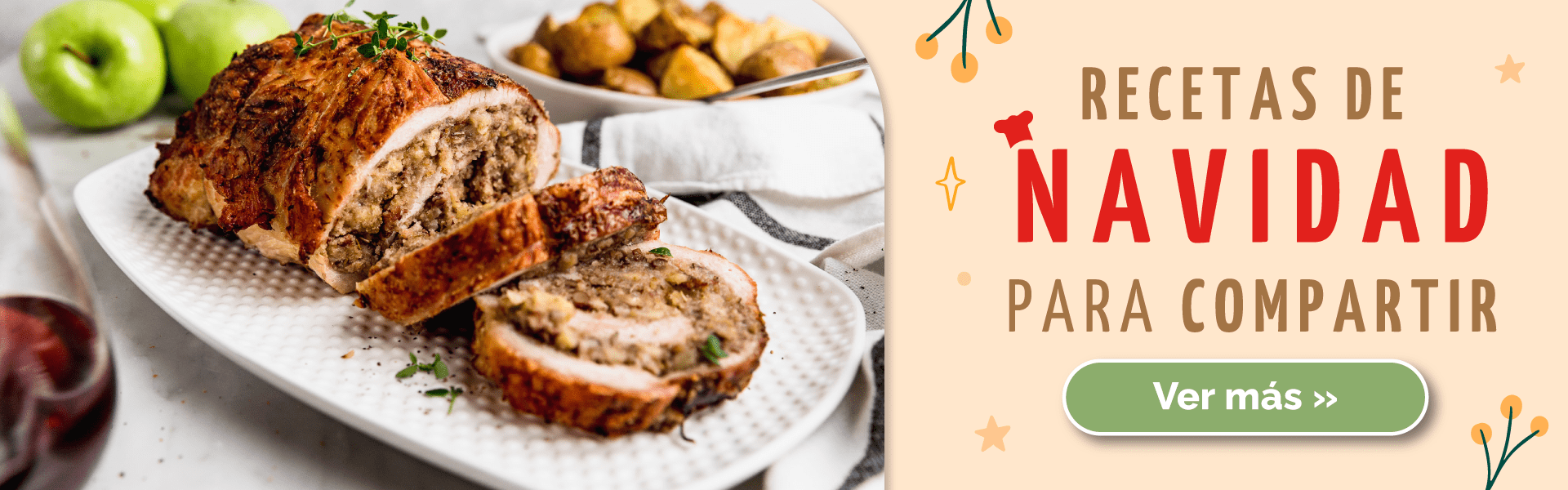 Recetas de Navidad para Compartir