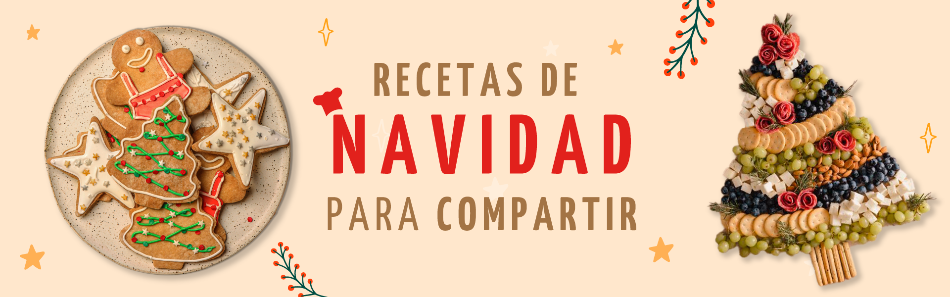 Recetas de navidad para compartir Gourmet