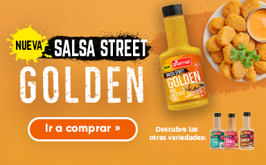 Nueva Salsa Golden Gourmet