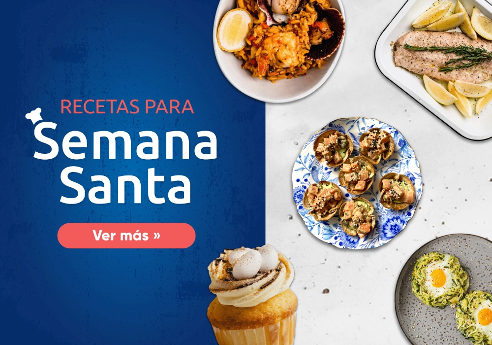 Recetas para semana santa Gourmet
