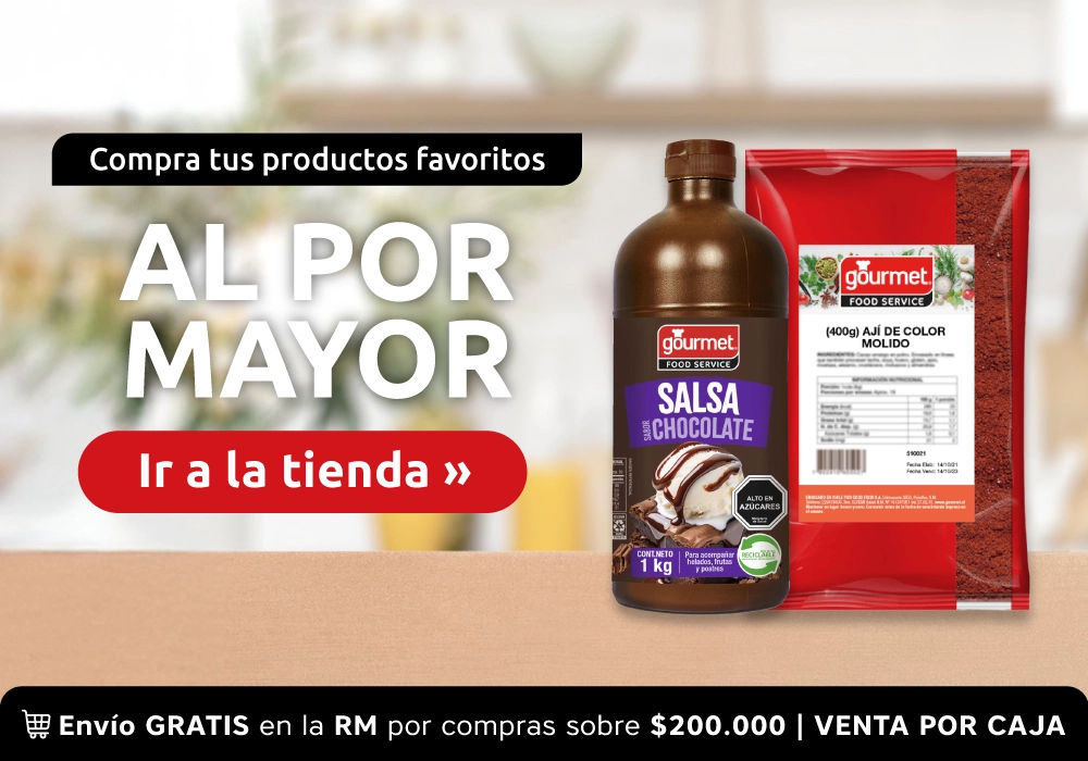 Productos al por mayor Gourmet