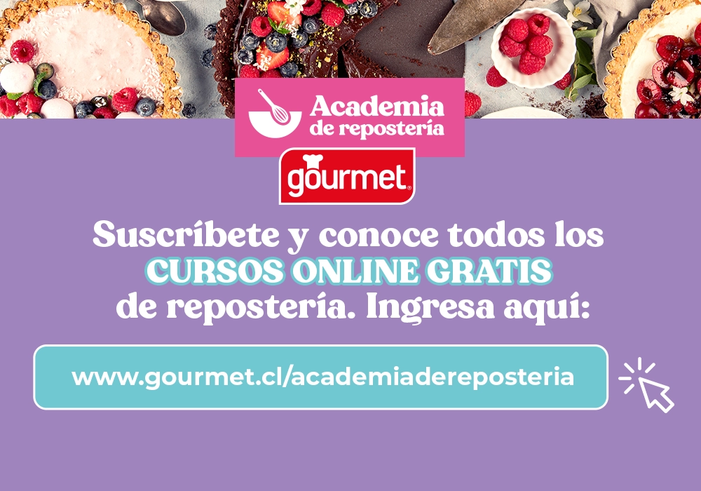 Suscríbete Academia Gourmet